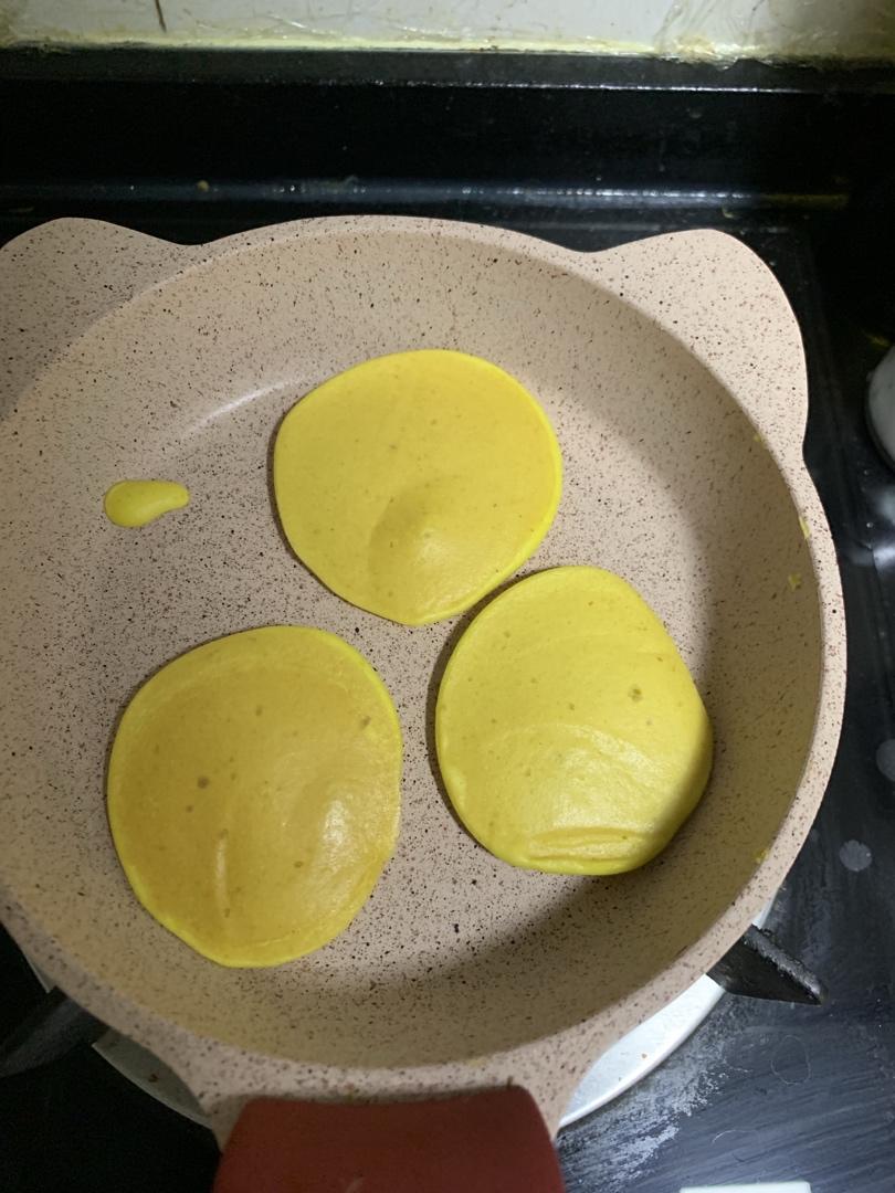 宝宝辅食-香蕉饼