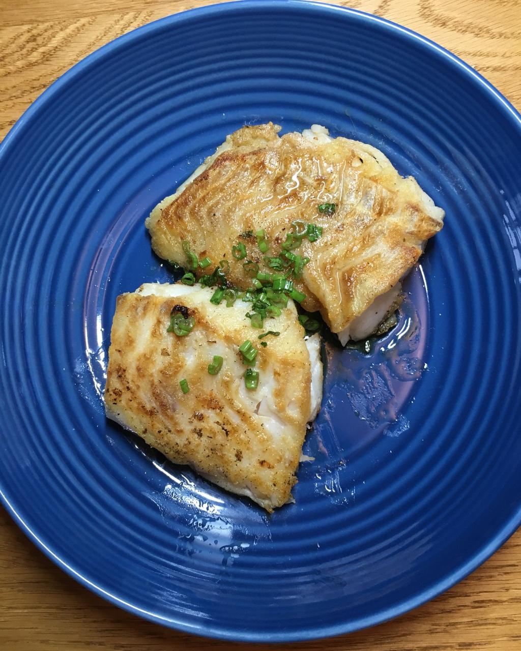 【曼食慢语】香煎鳕鱼