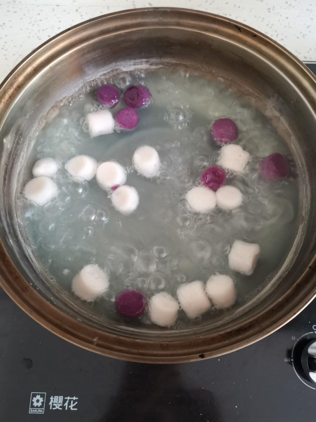 自制百搭芋圆(粉圆)