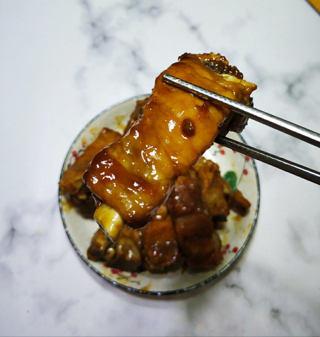 懒人版糖醋排骨