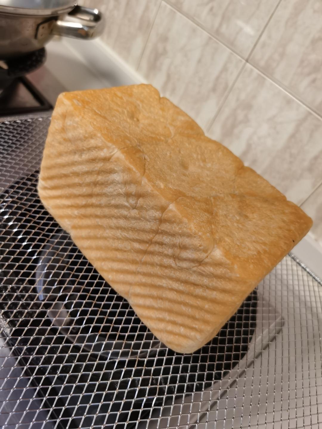 夺命软吐司(๑´ڡ`๑)超软拉丝极速方便的一次发酵吐司