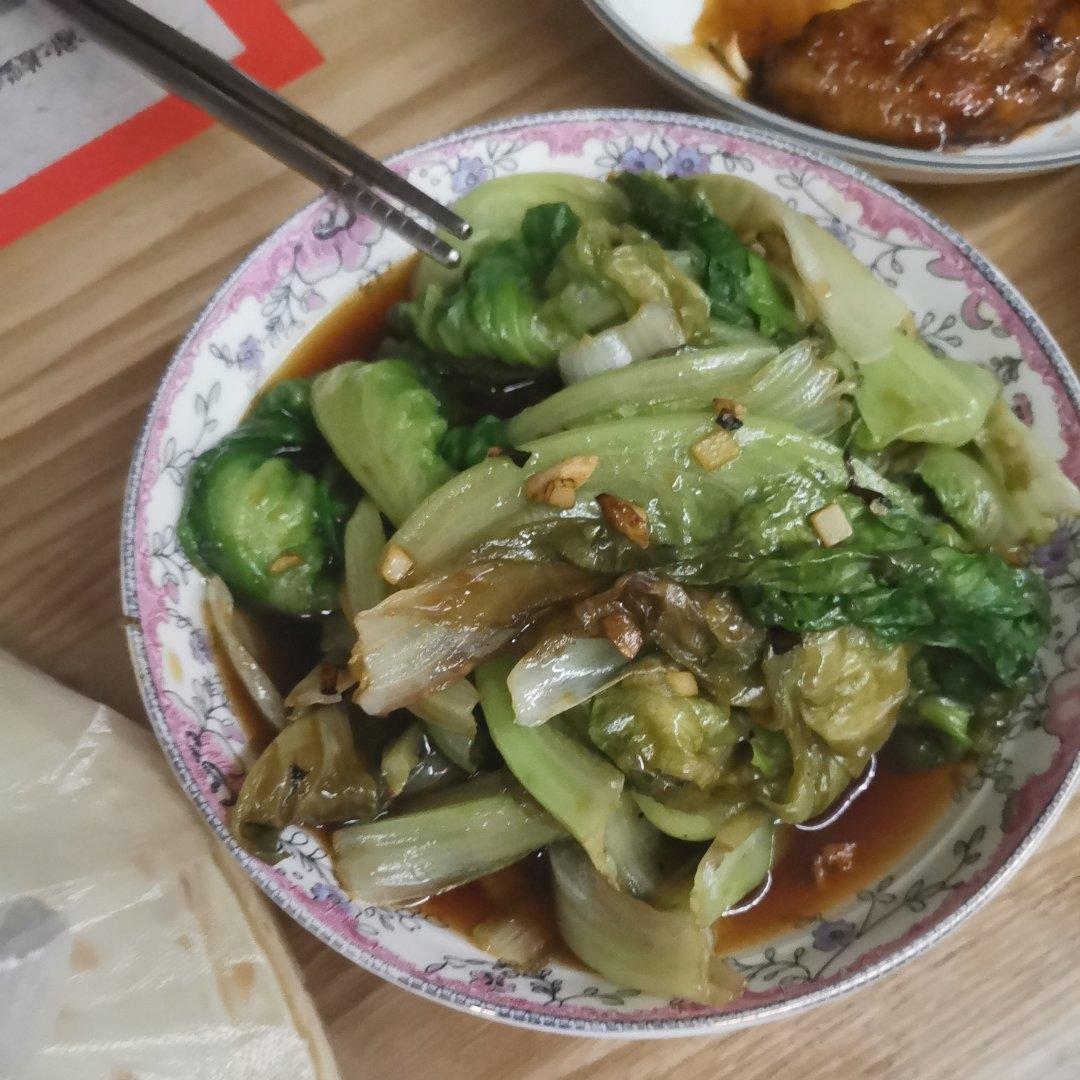 蚝油生菜