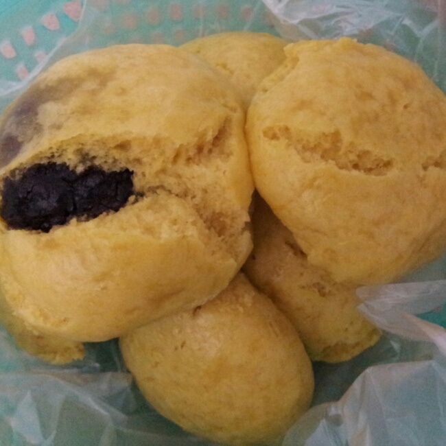 螃蟹南瓜包
