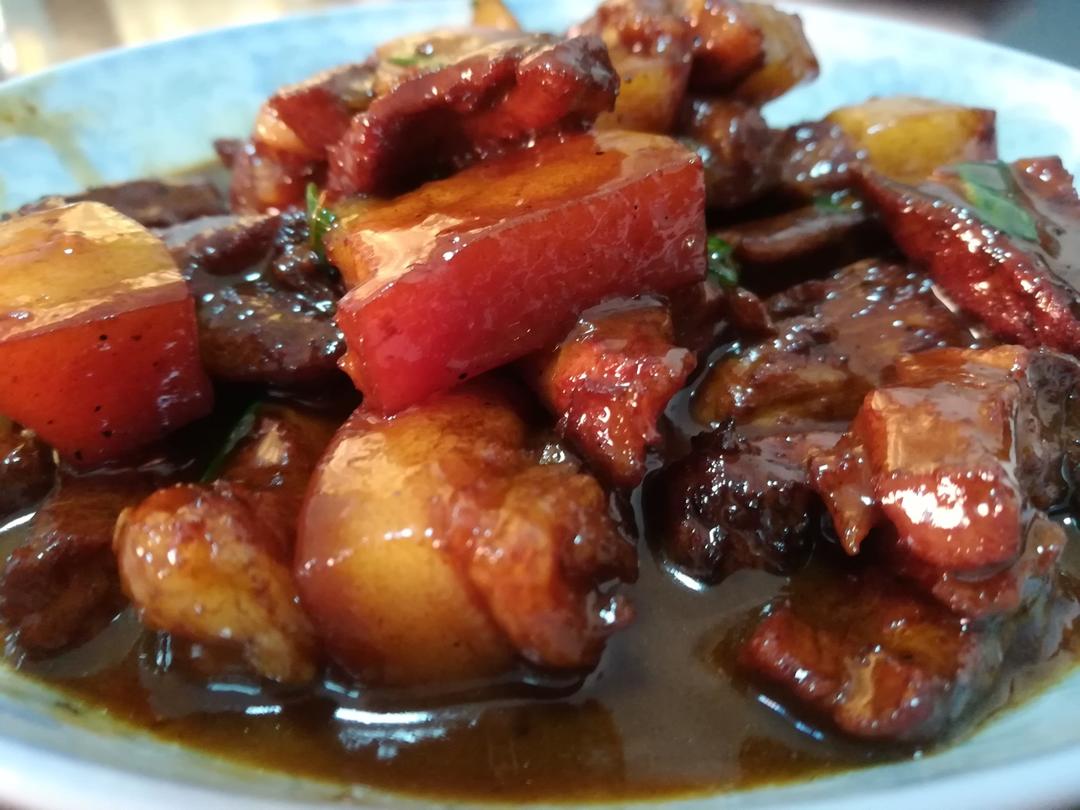 葛小li做的红烧肉