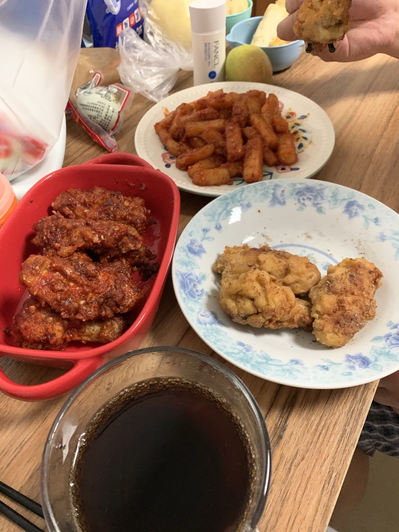 韩国辣酱炸鸡