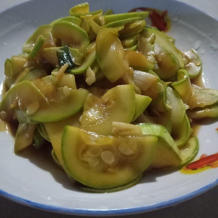 素炒西葫芦