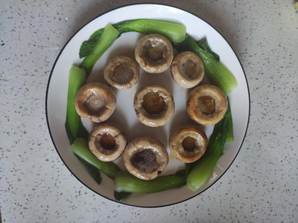 保留最原始鲜味儿的煎口蘑