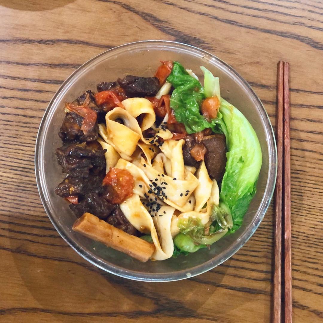 油泼扯面【曼食慢语】