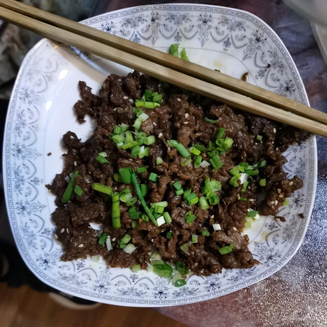又香又嫩的小炒牛肉（巨好吃，手残党也能做）