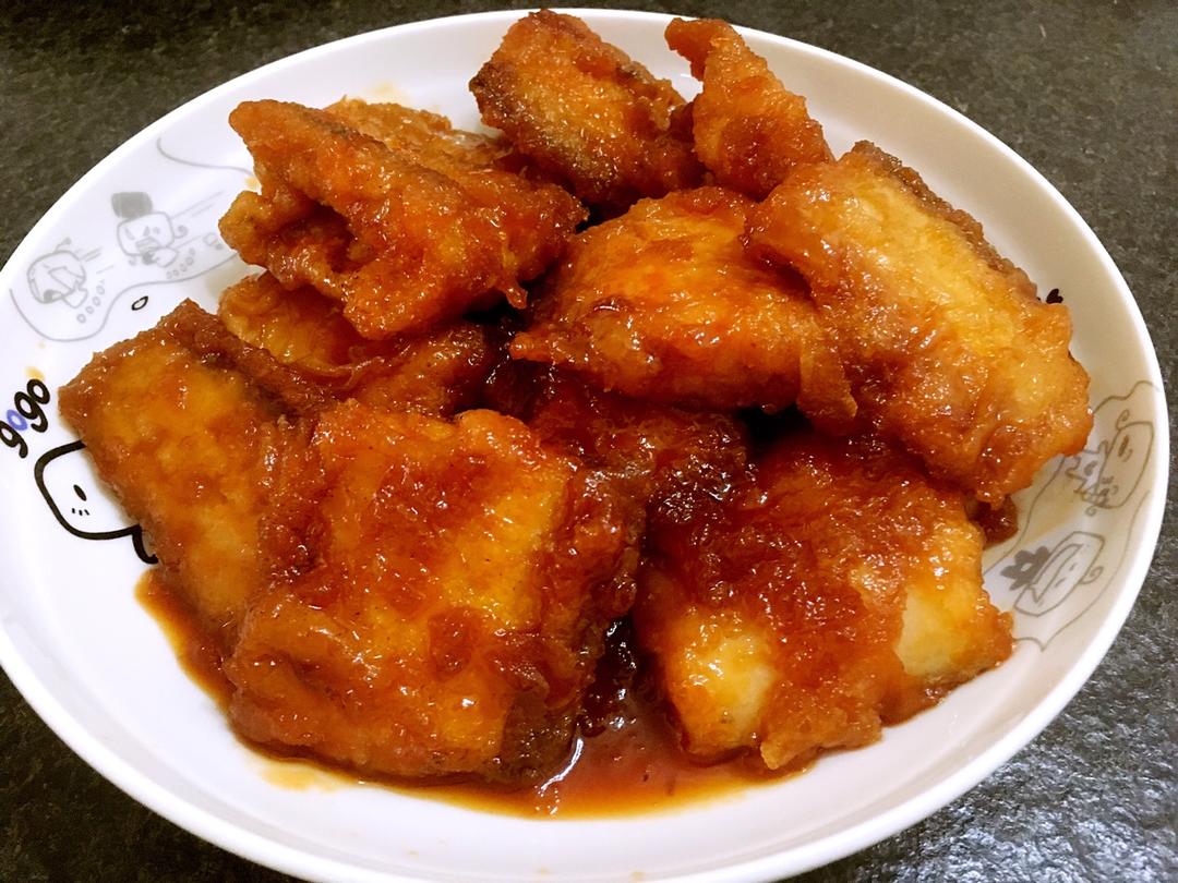 糖醋带鱼