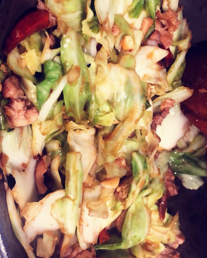 手撕包菜