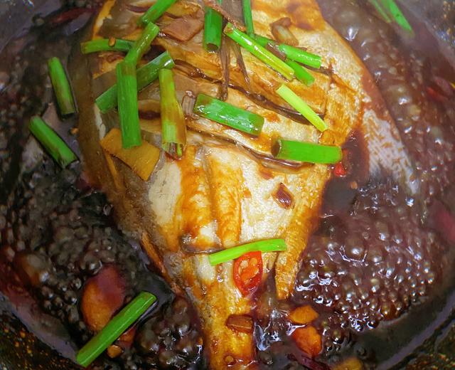 红烧鲳鳊鱼的做法