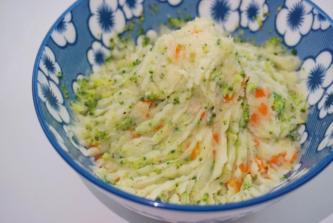 果蔬土豆泥