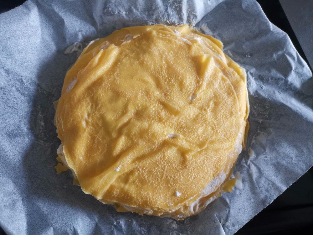 千层·抹茶·一次成功