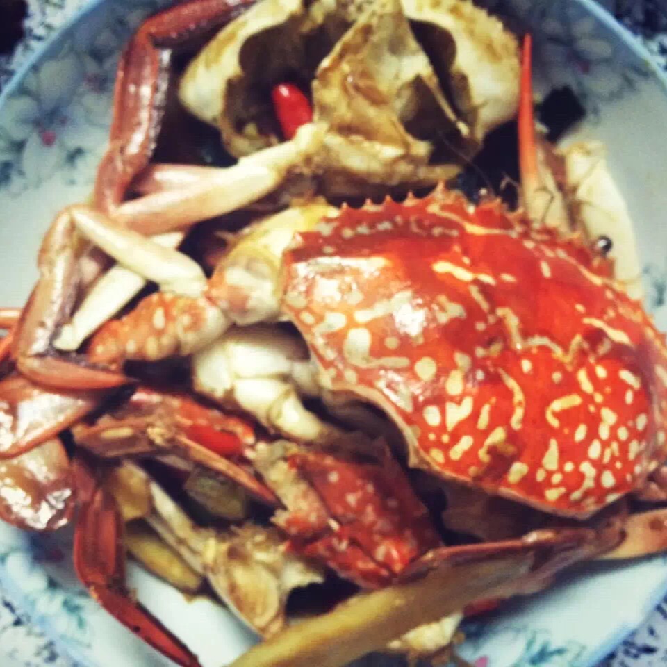 香辣蟹