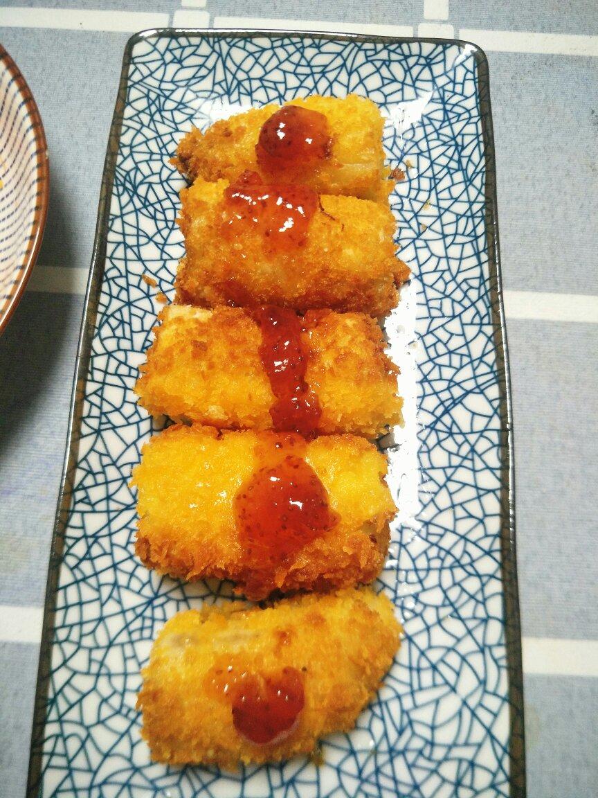 炸香蕉