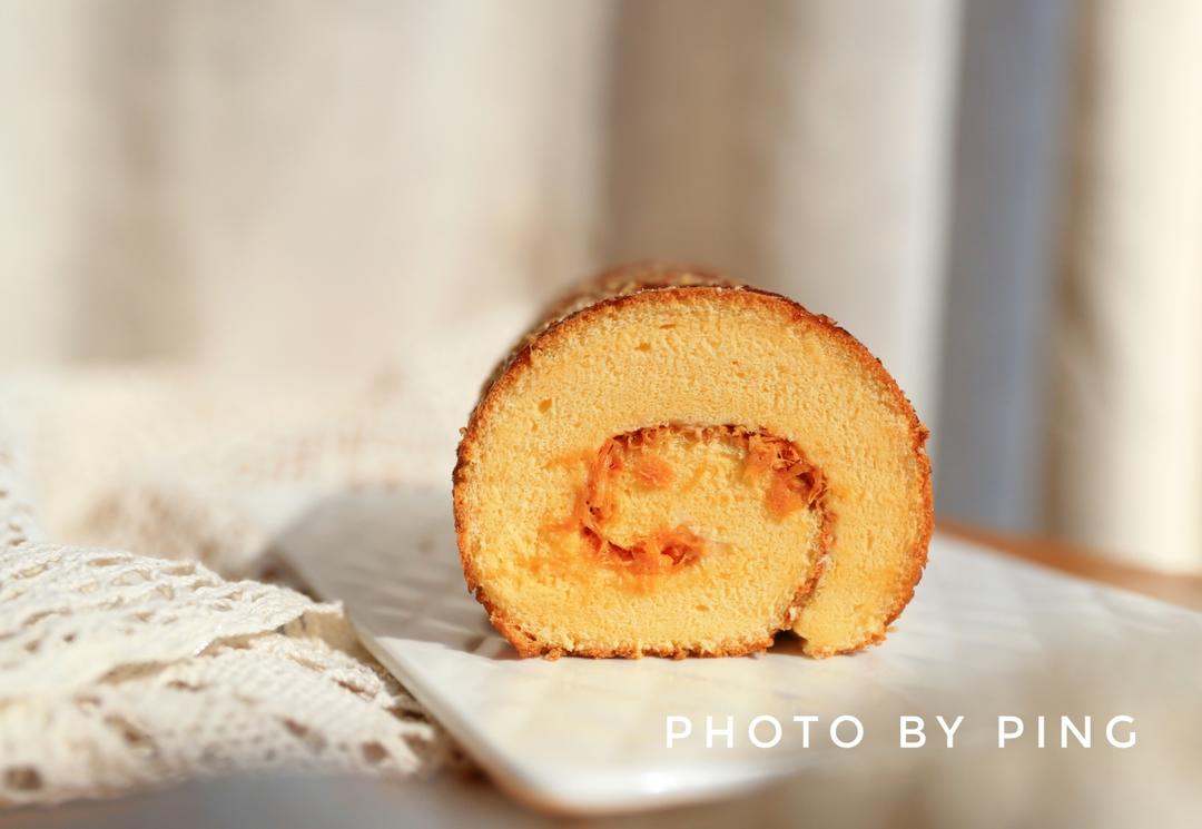 ❤️【有奖跟做】——【香妃蛋糕卷】❤️