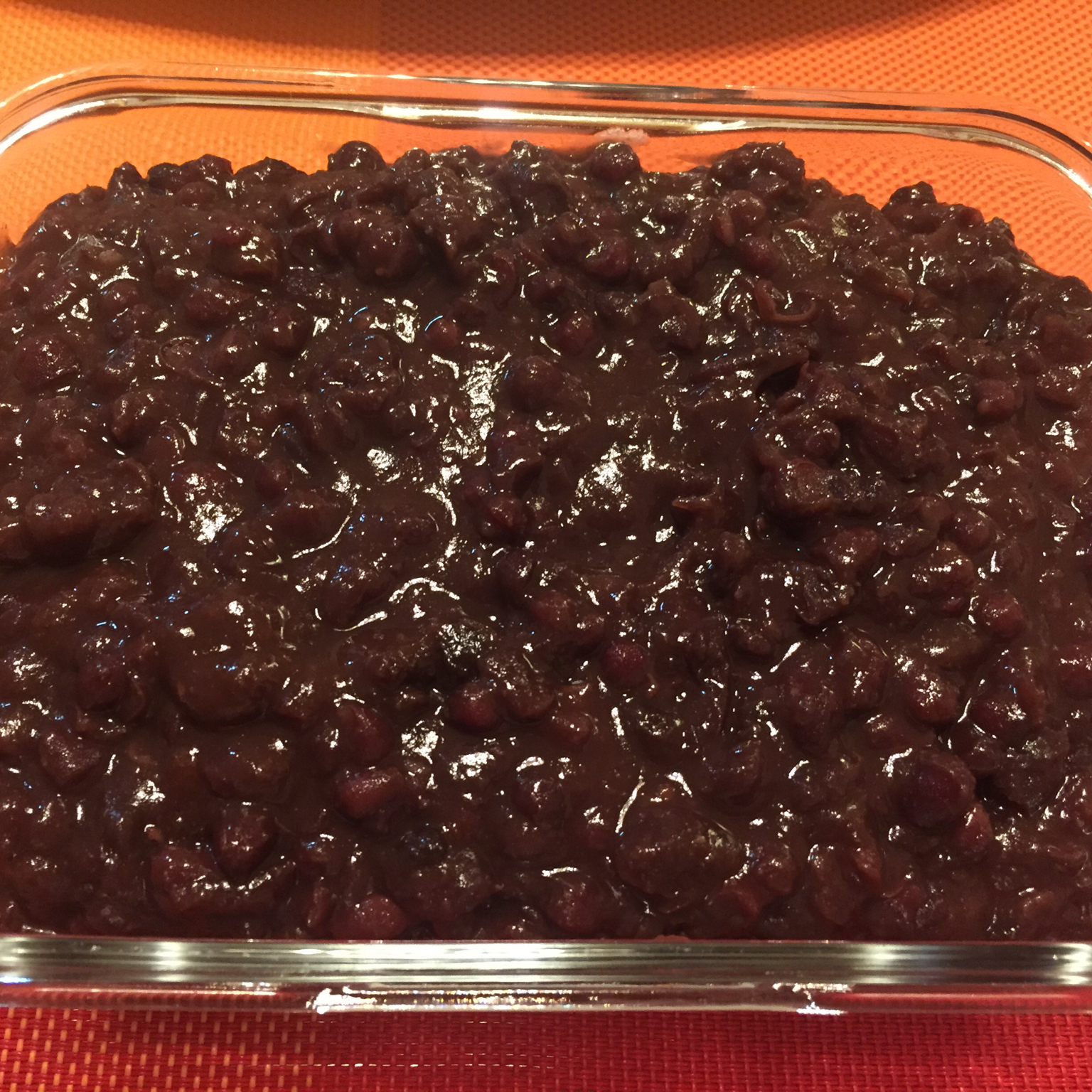 maggie_liu做的红豆泥