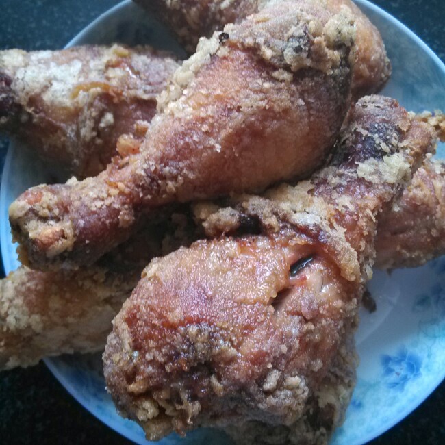 自制炸鸡腿