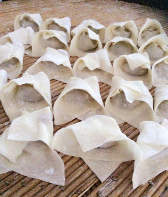 香菇大肉云吞（馄饨）