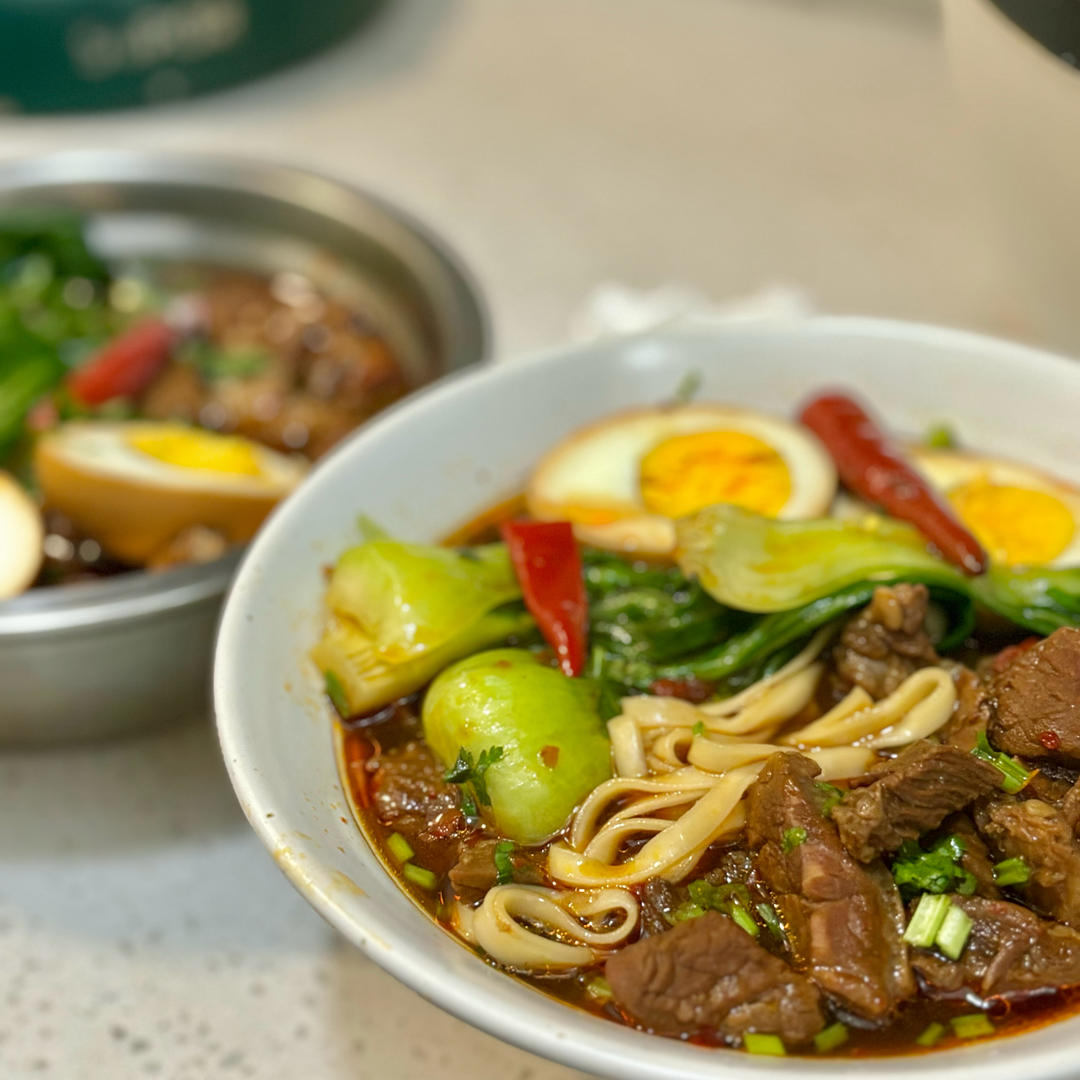 红烧牛肉面