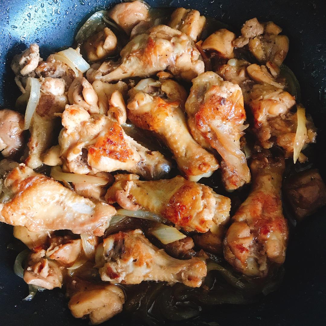 日式照烧鸡翅根