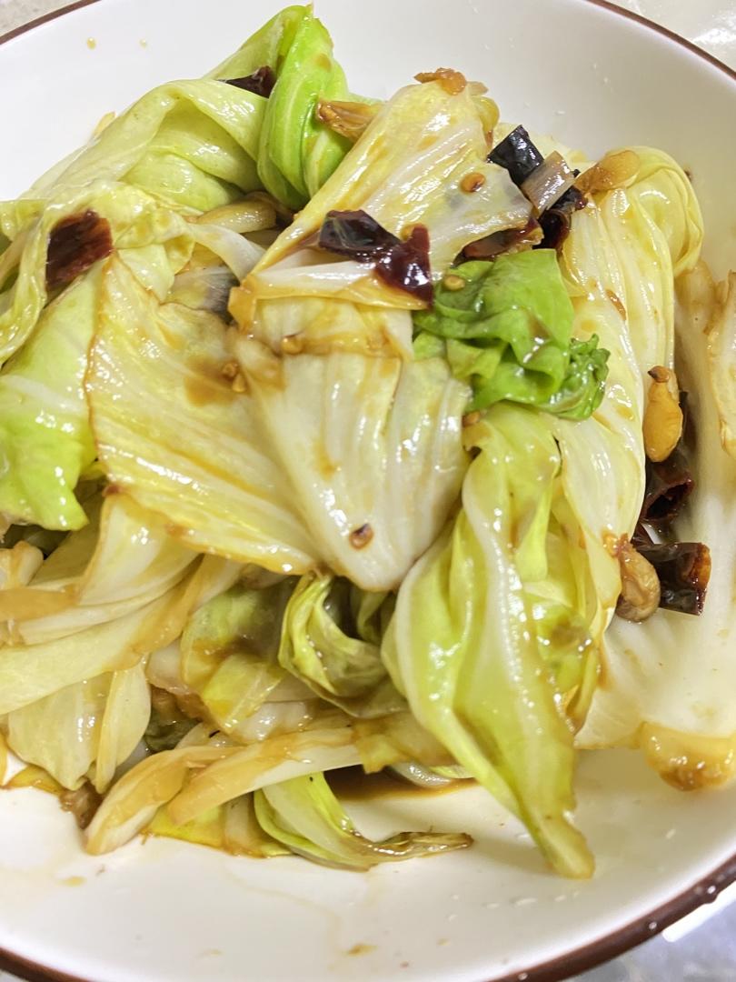 手撕包菜（米饭杀手系列二）