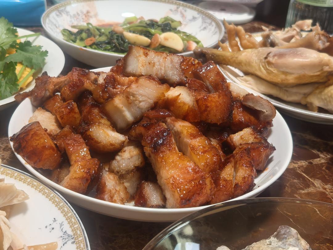 蜜汁叉烧肉（新手烤箱0失败）