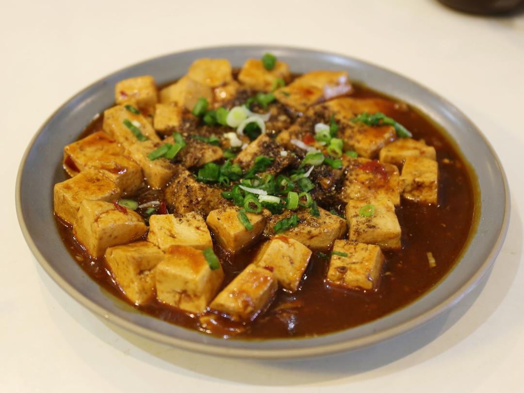 麻婆豆腐