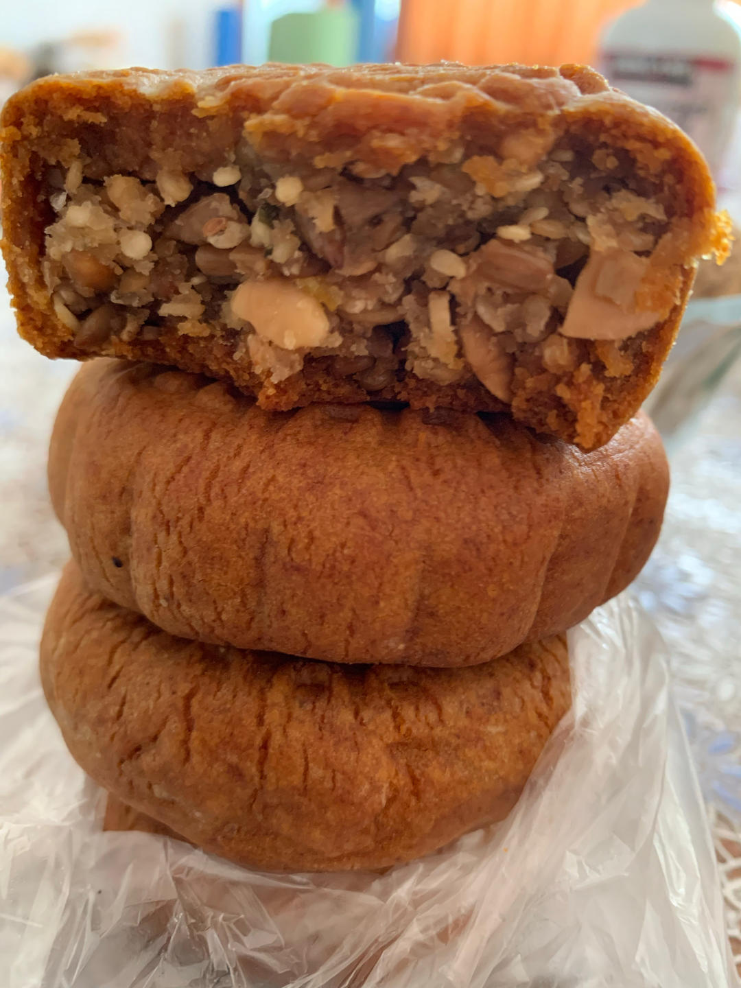广式五仁金腿月饼