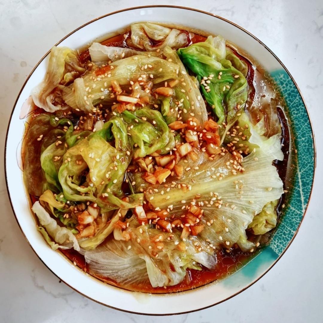 生菜球的巧妙作法 白灼耗油生菜