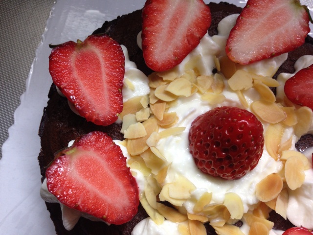 Fudgy Brownie（醇厚浓香布朗尼）