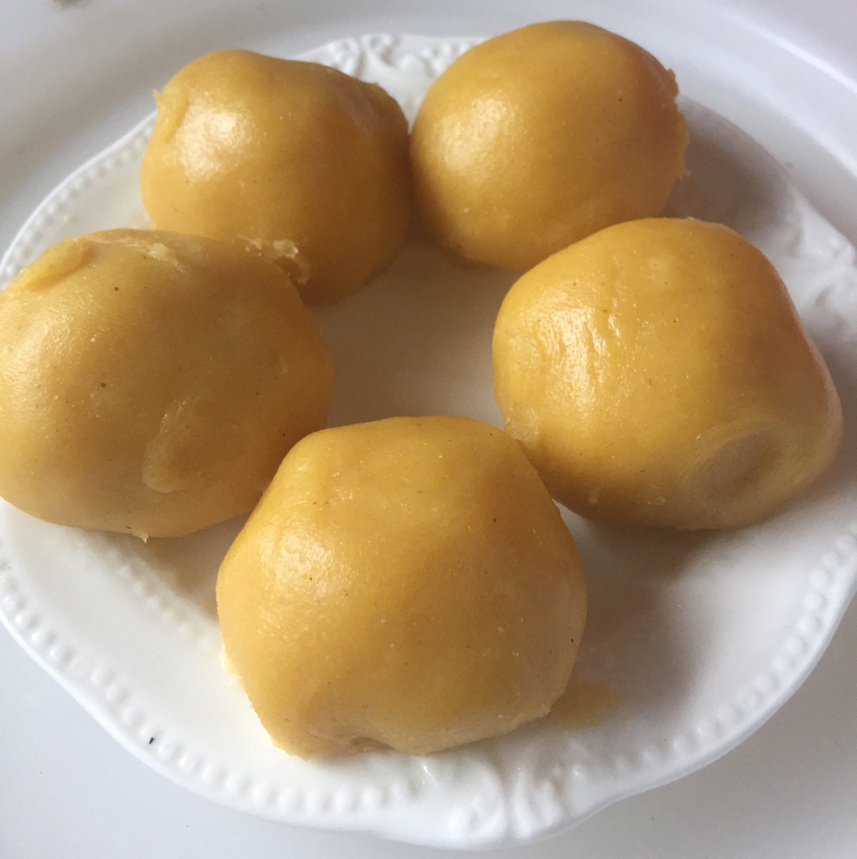 糯米小窝头