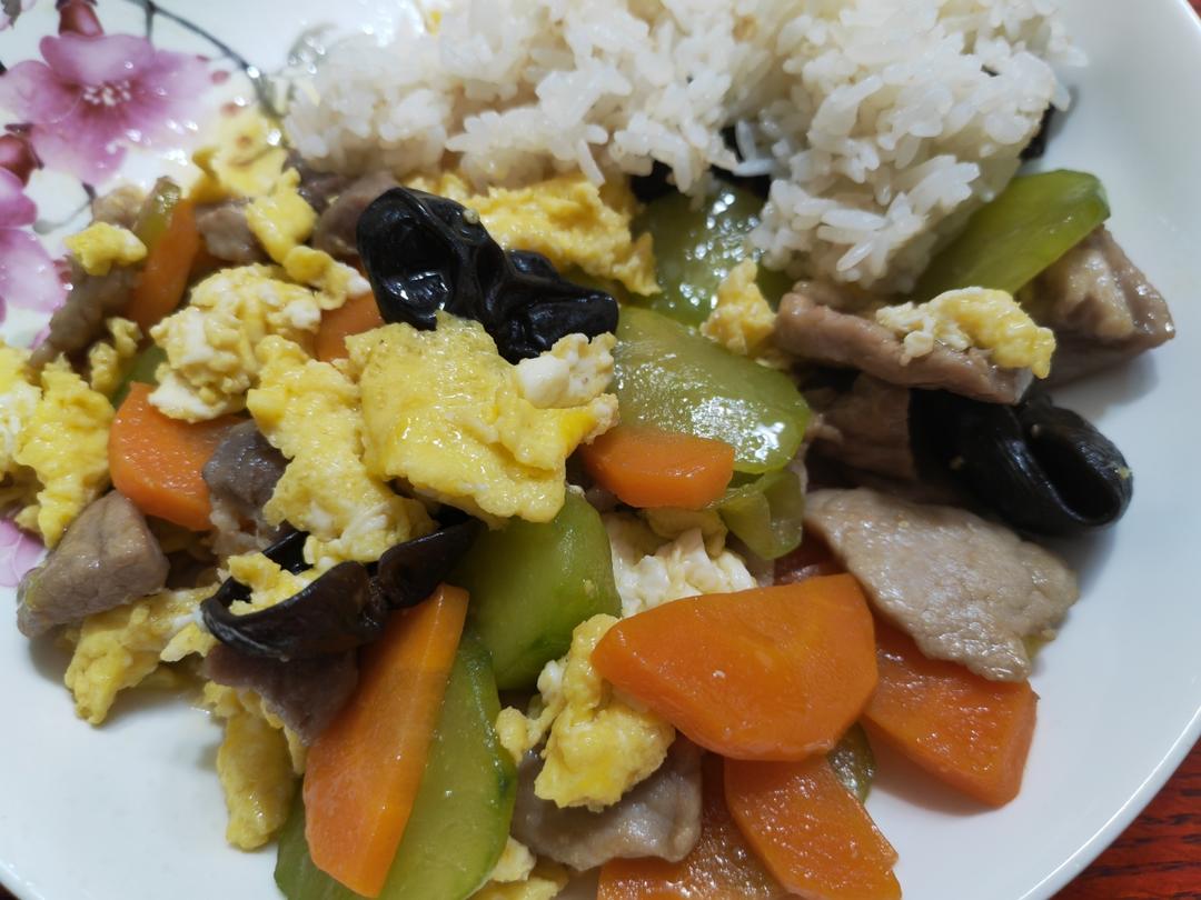 木须肉