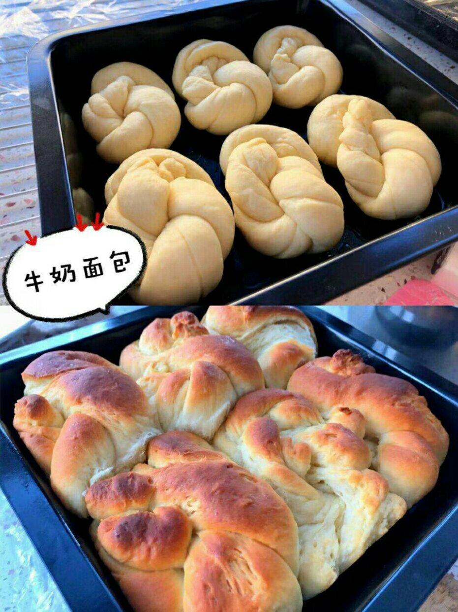 淡奶油老式面包