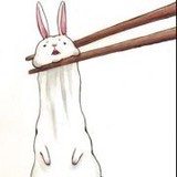 毛茸茸的小白兔奶糖