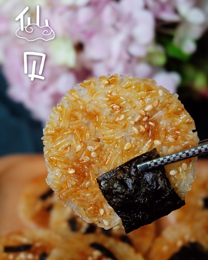专治不吃饭——米饭海苔仙贝