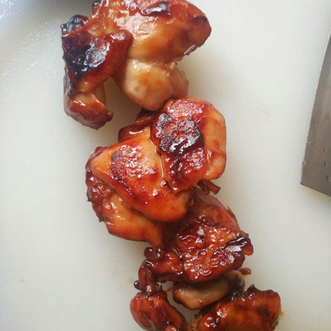 蚝油鸡腿
