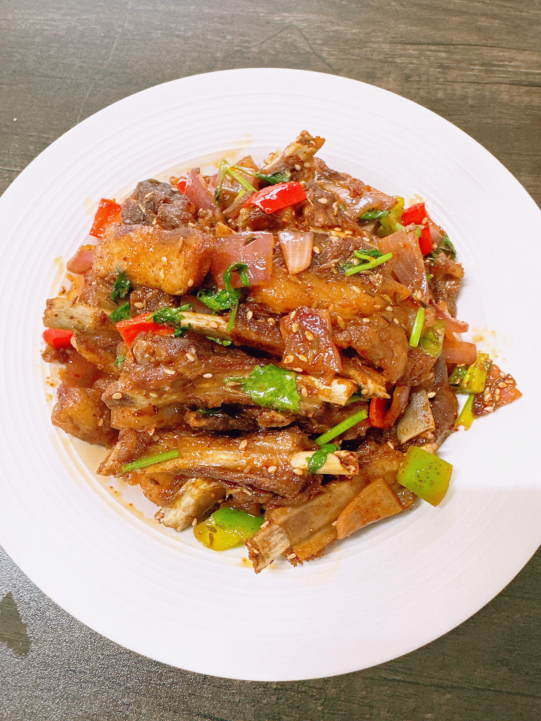 孜然羊排