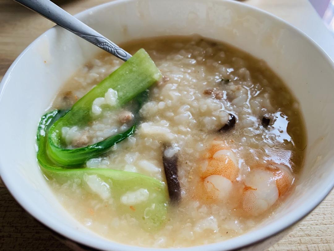 海鲜粥（超简单）