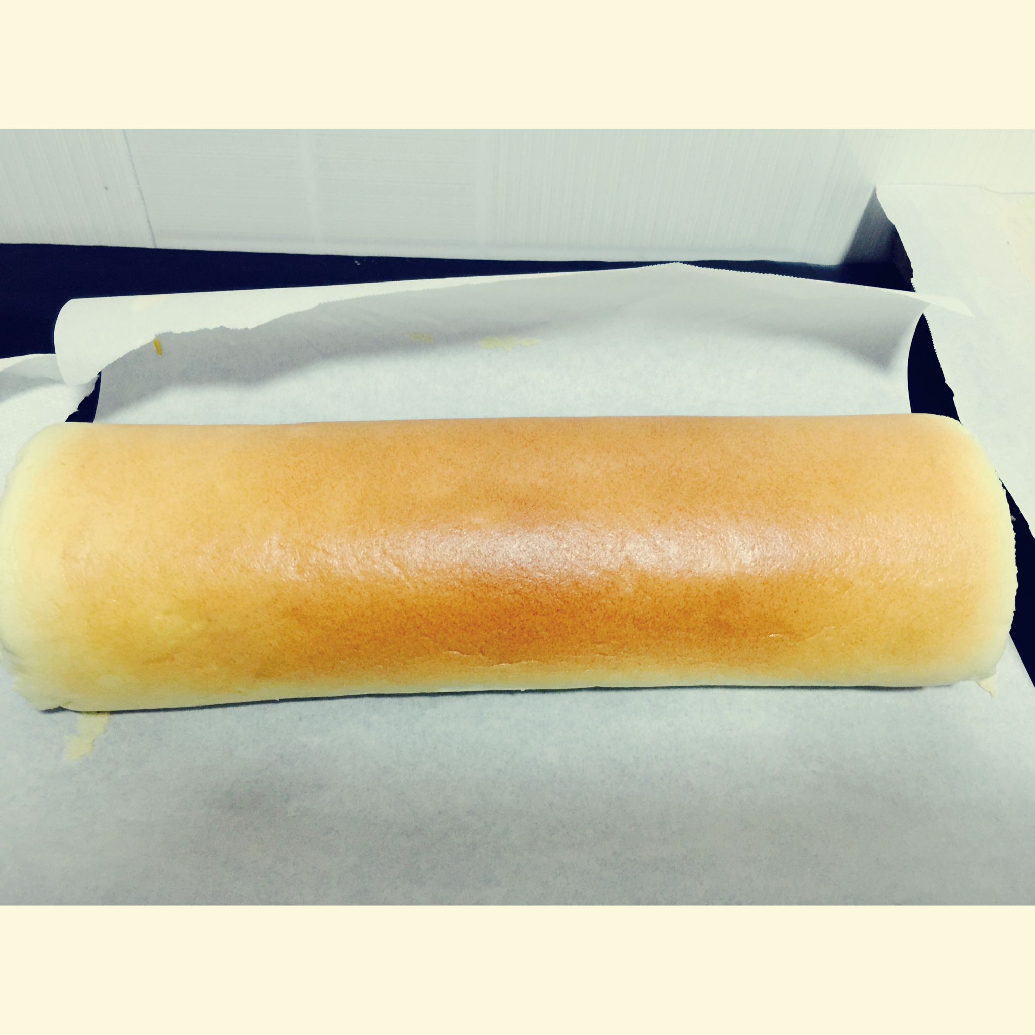 原味蛋糕卷