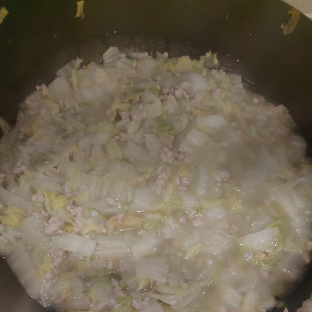 鲜香下饭的白菜炒肉丝（烂糊肉丝）