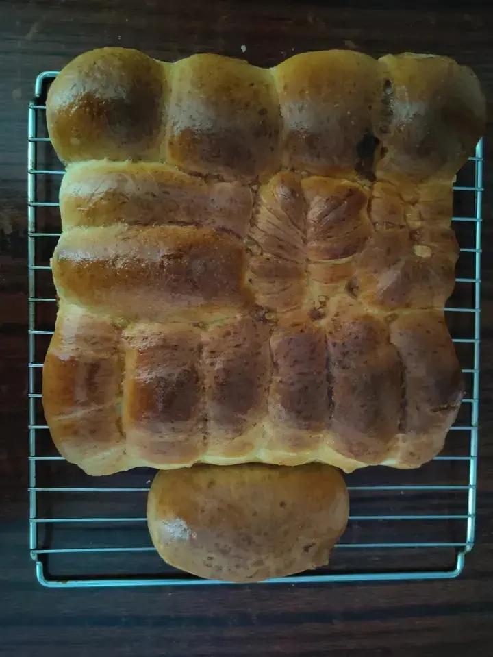 最正宗的美式肉桂卷（不用出膜）