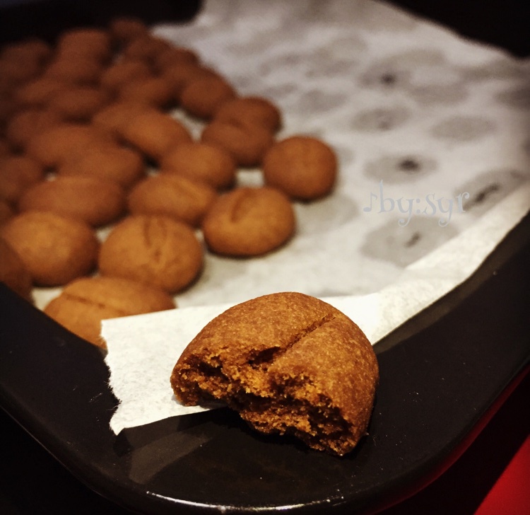 【咖啡豆豆饼干】简单的硬饼干