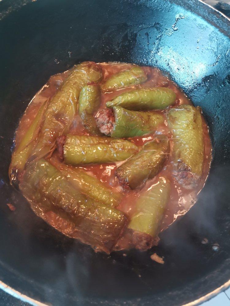 油焖尖椒（有肉版）