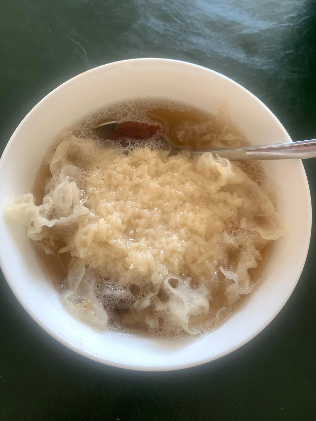 懒人醪糟银耳汤