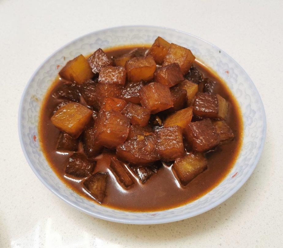 红烧冬瓜 做出红烧肉的味道