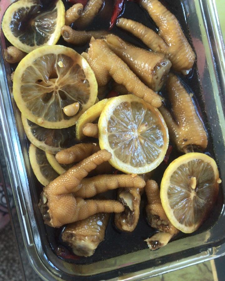 柠檬🍋泡凤爪