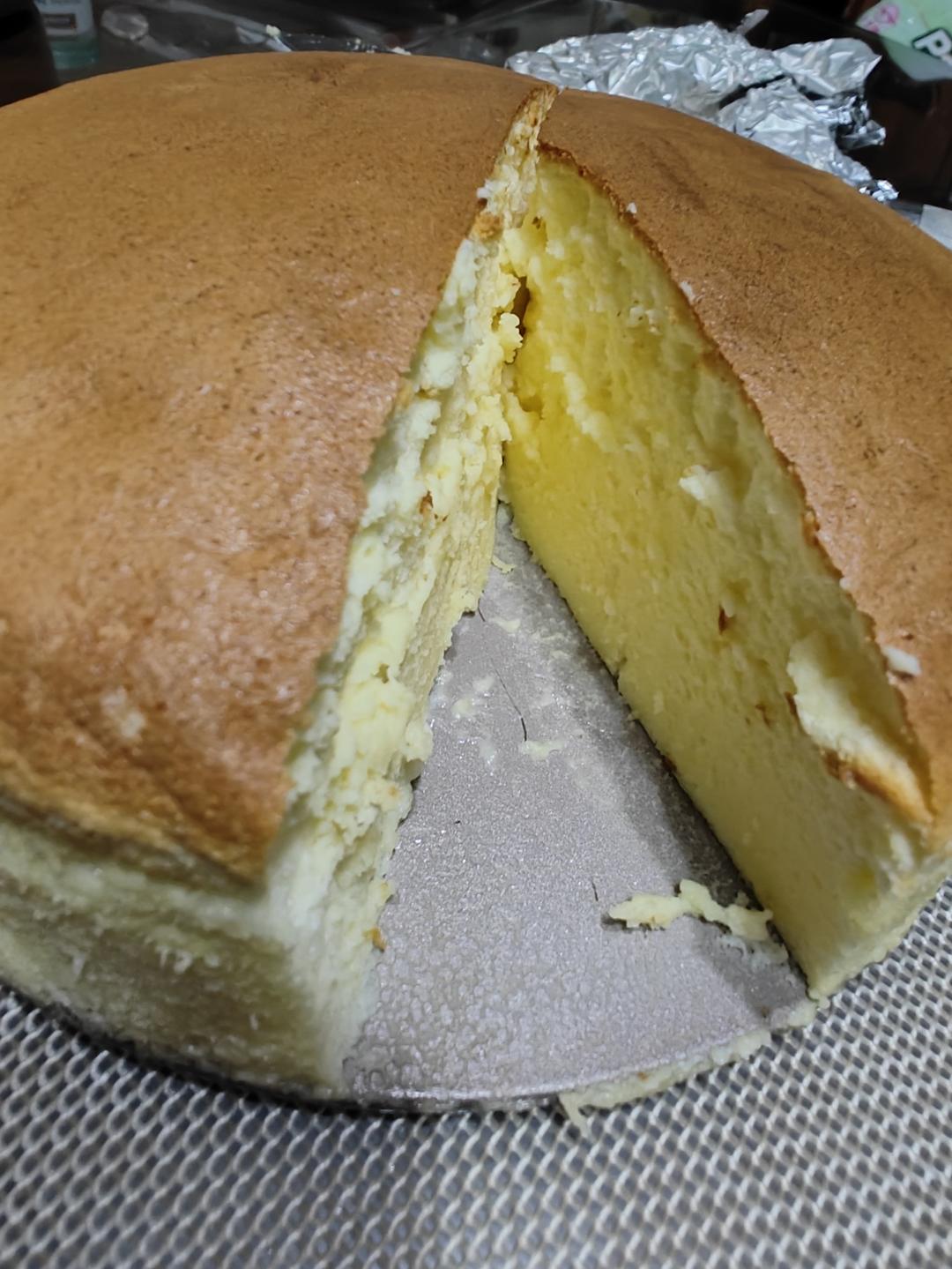 轻乳酪芝士蛋糕(8寸)