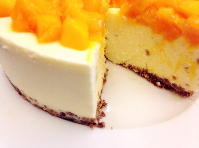 冻酸奶芝士蛋糕